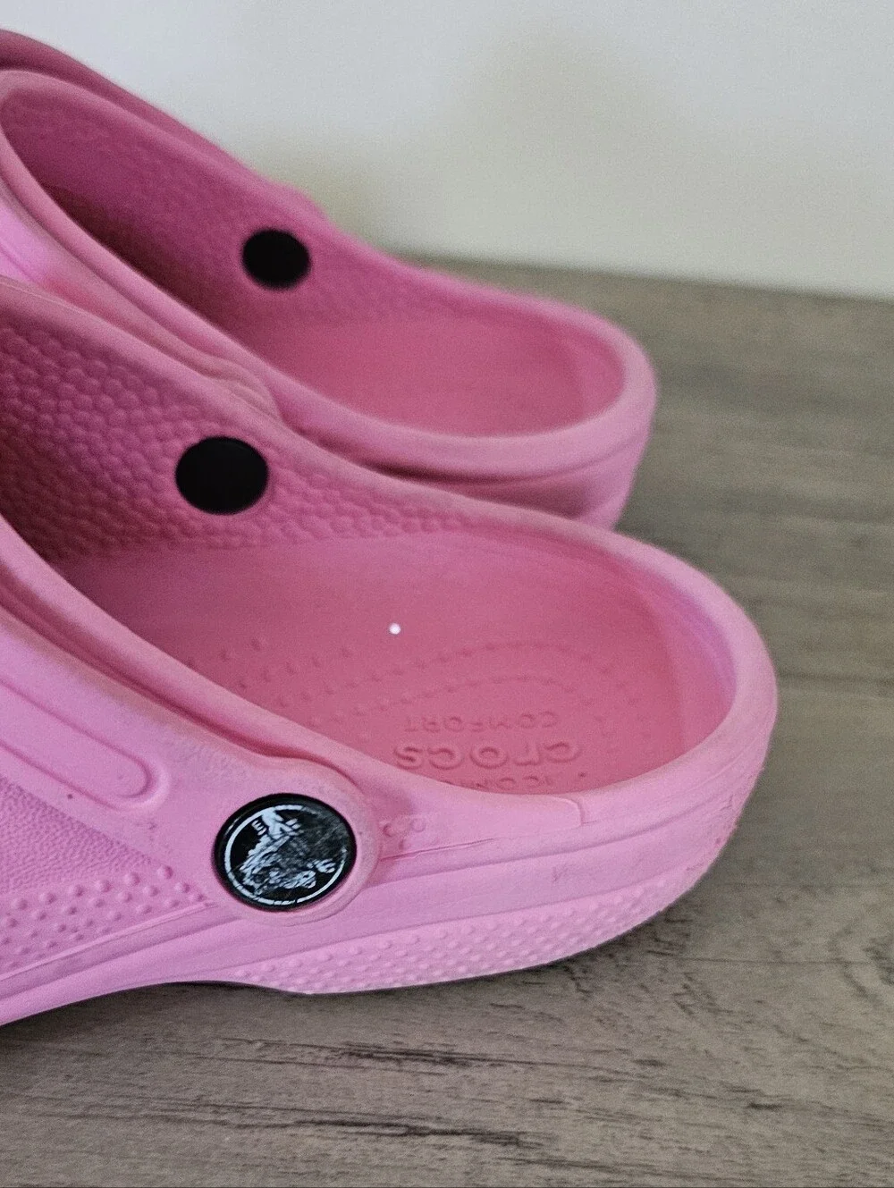 CROCS Kids Pink Clog Sandals Charms Toddler Girl C 13 Hello Kitty My Melody